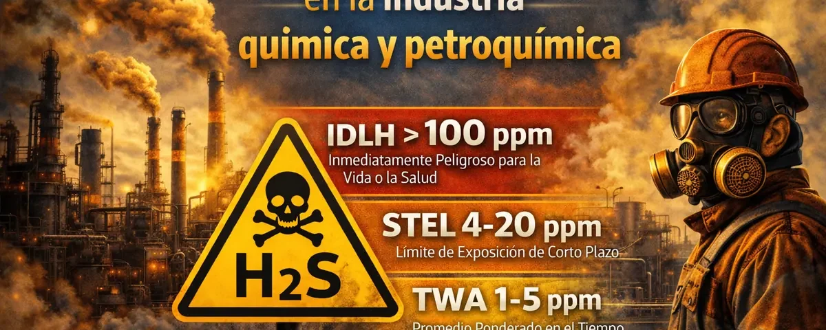 H2S NIVELES INDUSTRIA