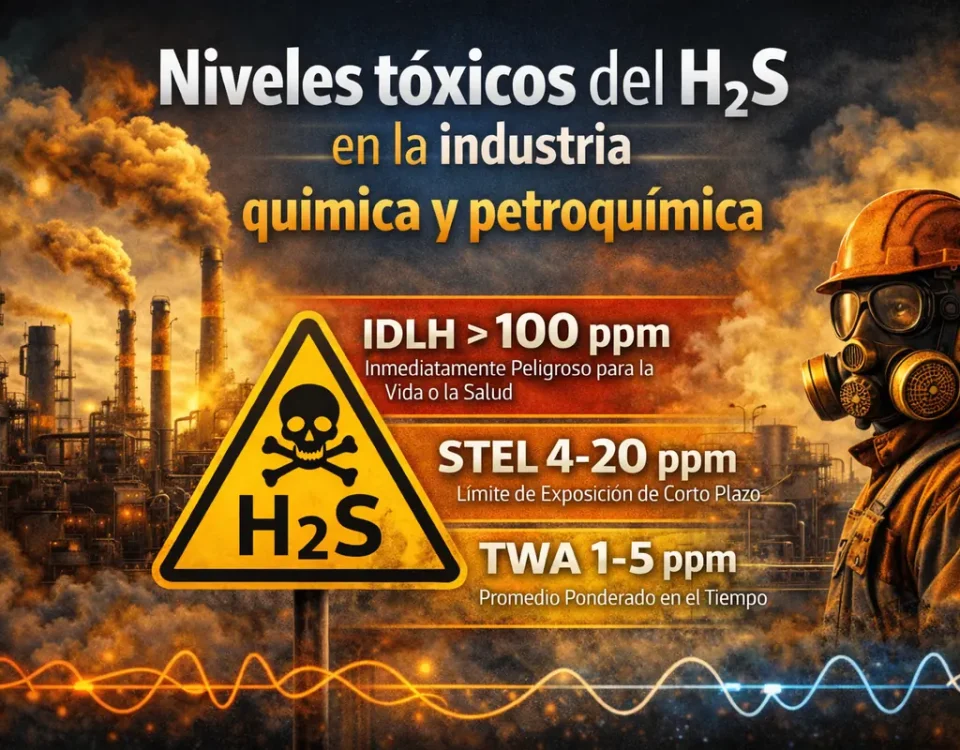 H2S NIVELES INDUSTRIA